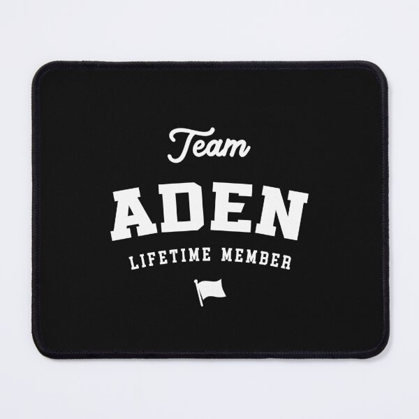 Item preview, Team Aden Lifetime Member Funny Name Aden designed and sold by cidolopez.