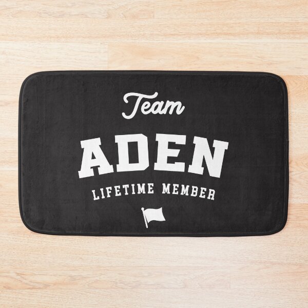 Item preview, Team Aden Lifetime Member Funny Name Aden designed and sold by cidolopez.
