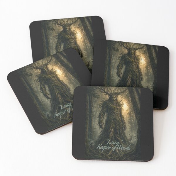 Item preview, Leshy Forest Spirit – Slavic Woodland Folklore Illustration designed and sold by Elektra9.