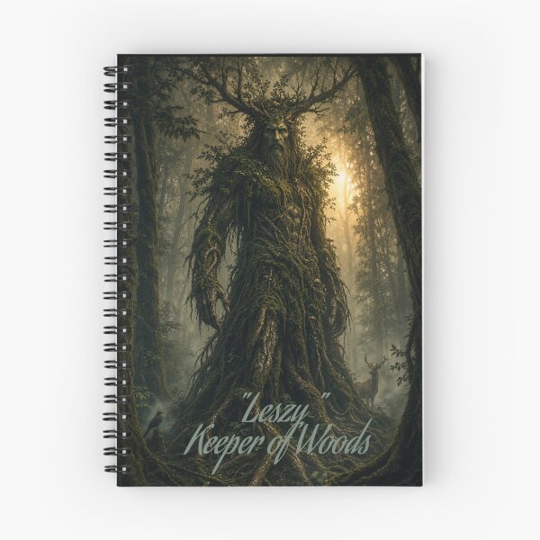 Item preview, Leshy Forest Spirit – Slavic Woodland Folklore Illustration designed and sold by Elektra9.