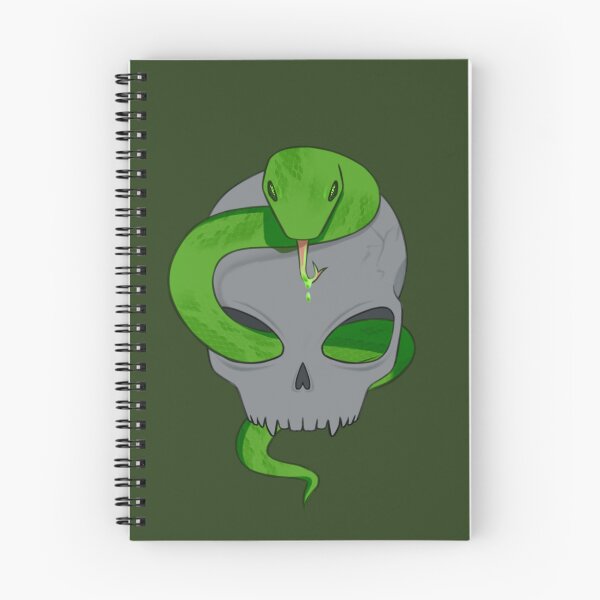 Item preview, Snake in Skull designed and sold by OmoriMaiko.