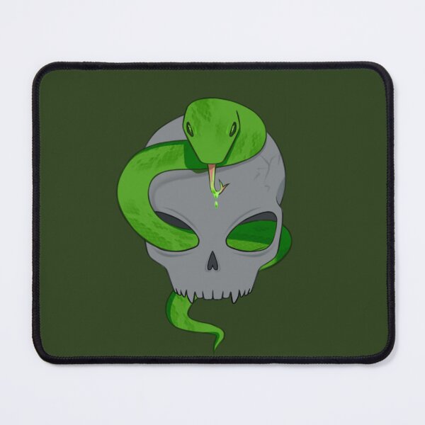Item preview, Snake in Skull designed and sold by OmoriMaiko.