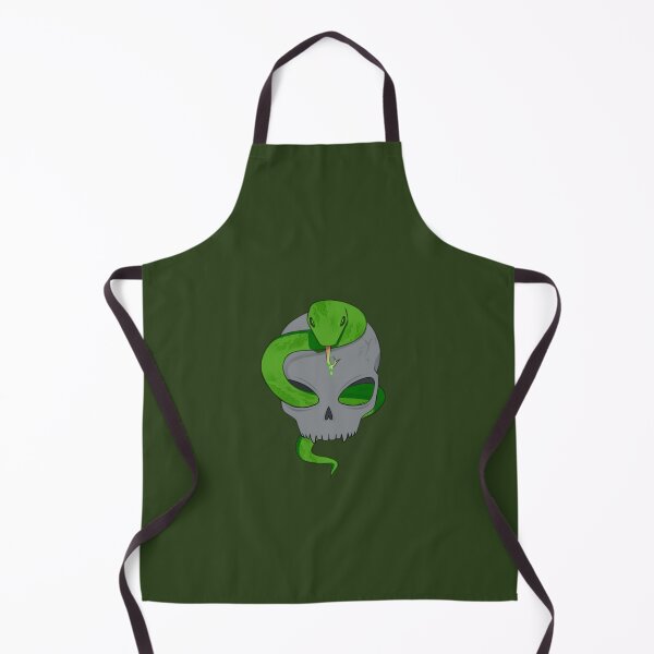 Item preview, Snake in Skull designed and sold by OmoriMaiko.