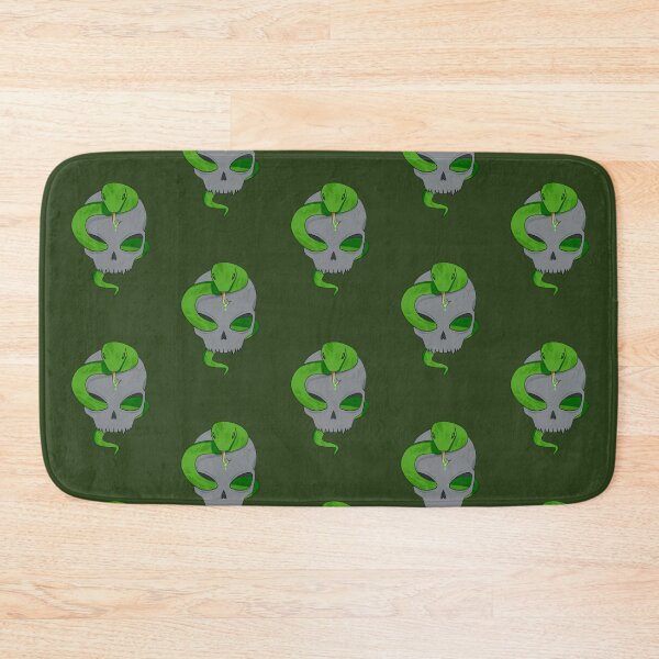 Item preview, Snake in Skull designed and sold by OmoriMaiko.