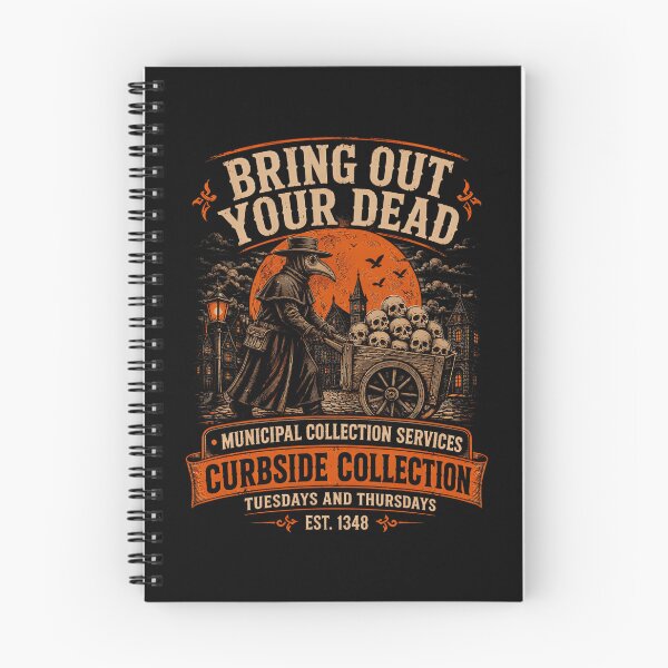 Item preview, Bring Out Your Dead Plague Doctor Funny Dark Humor designed and sold by AmazingPics001.