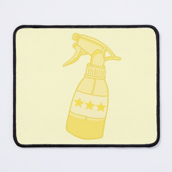 Item preview, Yellow Stars Spray Bottle  designed and sold by CamilasPrints.