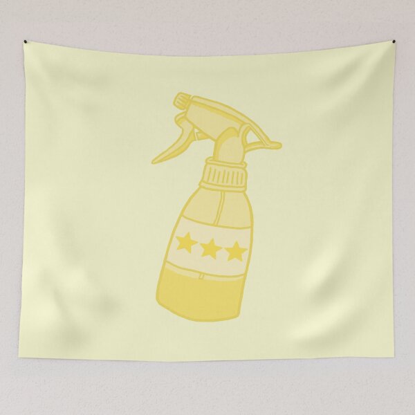 Item preview, Yellow Stars Spray Bottle  designed and sold by CamilasPrints.