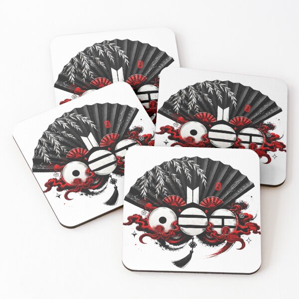 Item preview, BTS Arirang Comeback Vintage Fan Design designed and sold by Kimheawon.