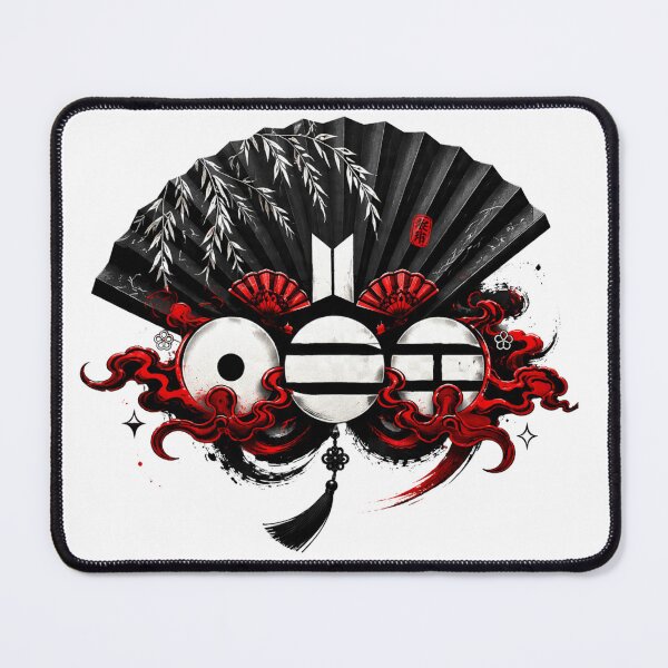 Item preview, BTS Arirang Comeback Vintage Fan Design designed and sold by Kimheawon.
