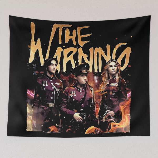 Item preview, The Warning Mexican Rock designed and sold by melfeder.