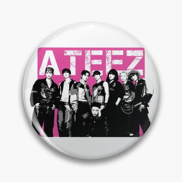 Item preview, Ateez designed and sold by Gwenpai_Art.
