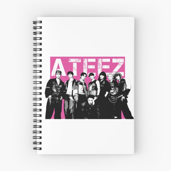 Item preview, Ateez designed and sold by Gwenpai_Art.