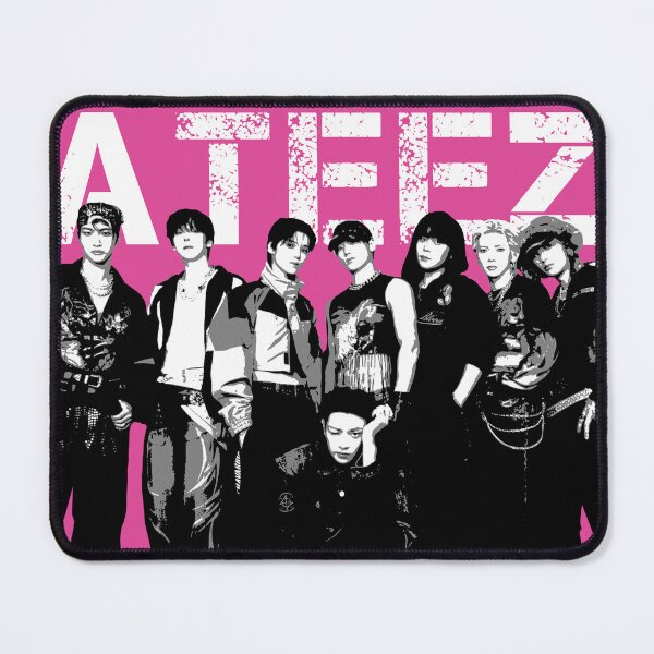 Item preview, Ateez designed and sold by Gwenpai_Art.
