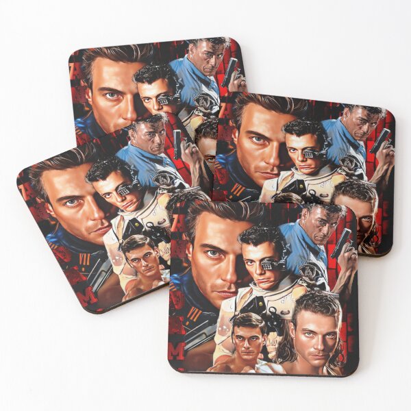 Item preview, The Legend of Jean Claude Van Damme designed and sold by Fed Up Design & Creation.