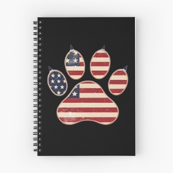 Item preview, American Flag Paw Print designed and sold by InkShiftLabs.