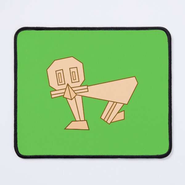 Item preview, Art class Origami, Squidward  designed and sold by DibujandoPorfa.