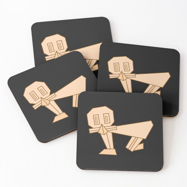 Item preview, Art class Origami, Squidward  designed and sold by DibujandoPorfa.