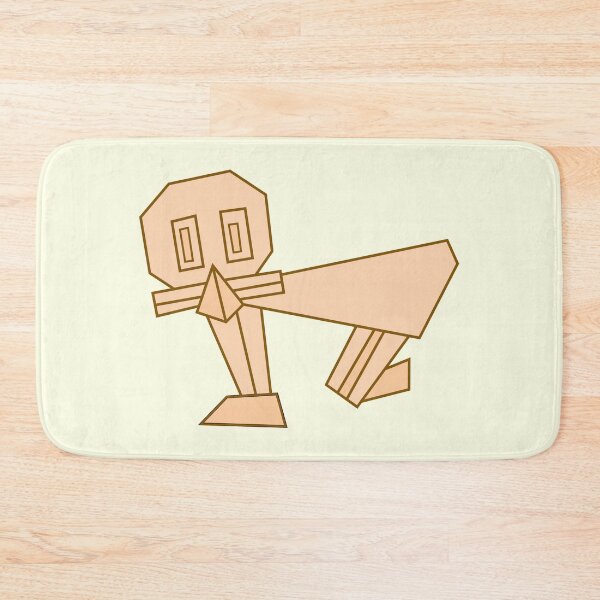 Item preview, Art class Origami, Squidward  designed and sold by DibujandoPorfa.