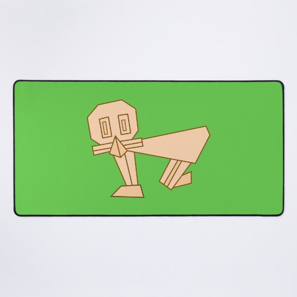 Item preview, Art class Origami, Squidward designed and sold by DibujandoPorfa.