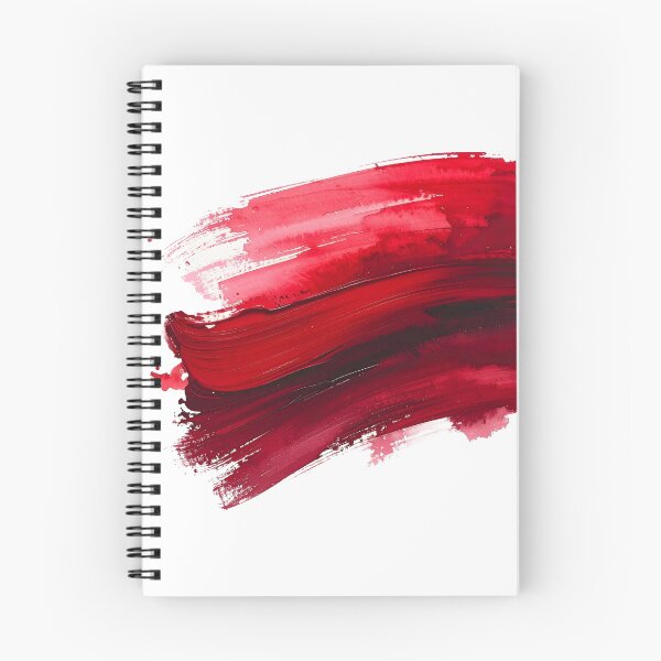 Item preview, Abstract Classic Red Watercolor Brush  designed and sold by BetweenForms.