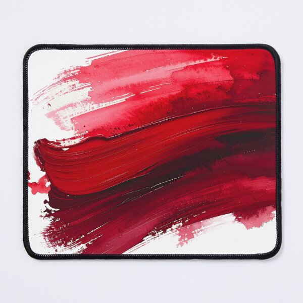 Item preview, Abstract Classic Red Watercolor Brush designed and sold by BetweenForms.