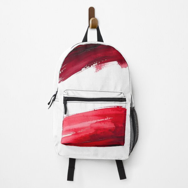 Item preview, Abstract Classic Red Watercolor Brush designed and sold by BetweenForms.