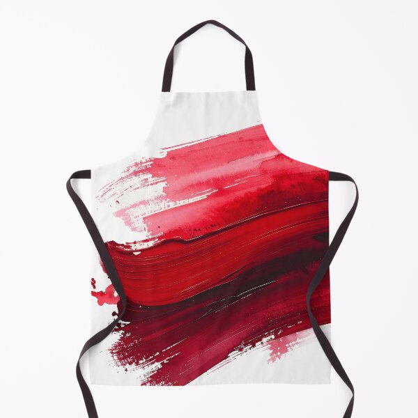Item preview, Abstract Classic Red Watercolor Brush  designed and sold by BetweenForms.