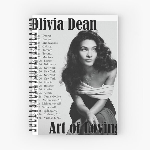 Artikelvorschau, Olivia Dean – Die Kunst des Liebens entworfen und verkauft von Karissa2000.