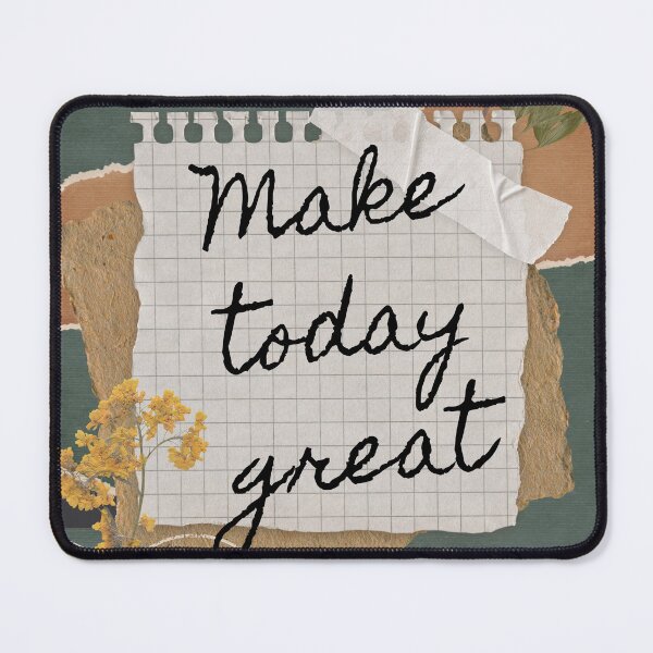 Item preview, Make Today Great Scrapbook Journal Art designed and sold by Kimagure13.