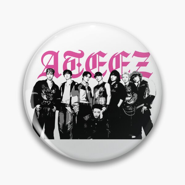 Item preview, Ateez designed and sold by Gwenpai_Art.
