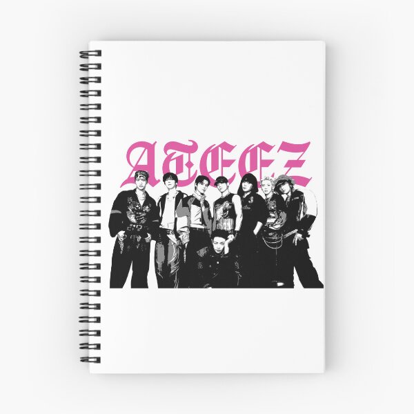 Item preview, Ateez designed and sold by Gwenpai_Art.
