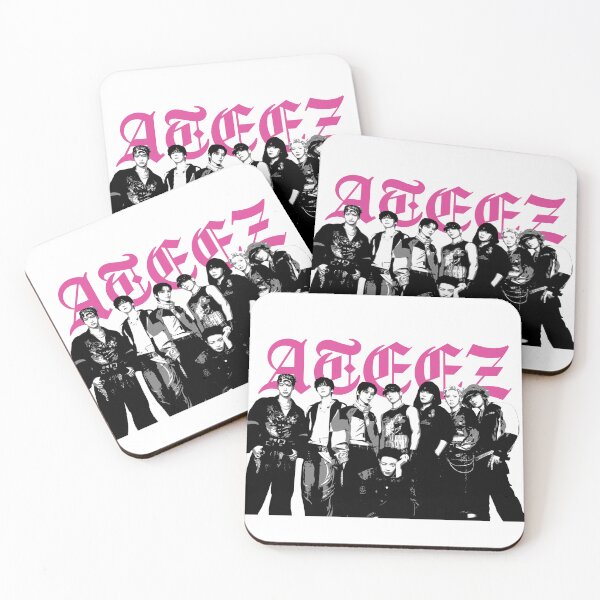 Item preview, Ateez designed and sold by Gwenpai_Art.