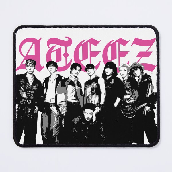 Item preview, Ateez designed and sold by Gwenpai_Art.
