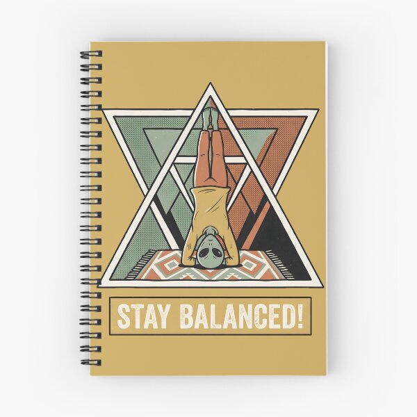 Item preview, Stay Balanced Alien Yogi Headstand Retro Meditation Graphic designed and sold by DuckOddity.