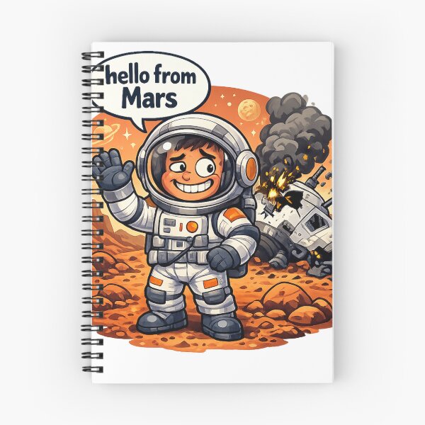 Item preview, Hello From Mars designed and sold by MixPhoneCases.