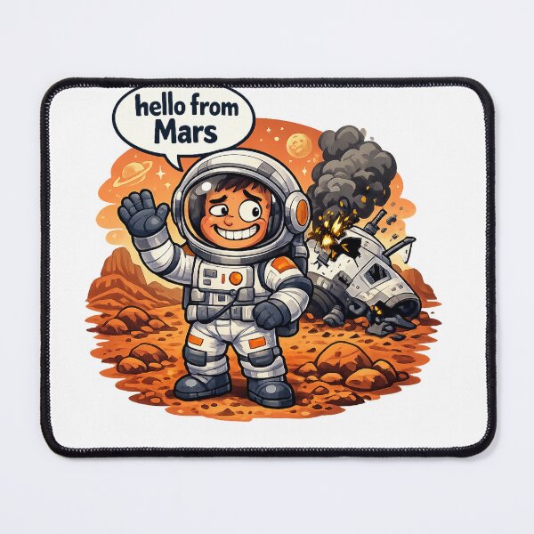 Item preview, Hello From Mars designed and sold by MixPhoneCases.
