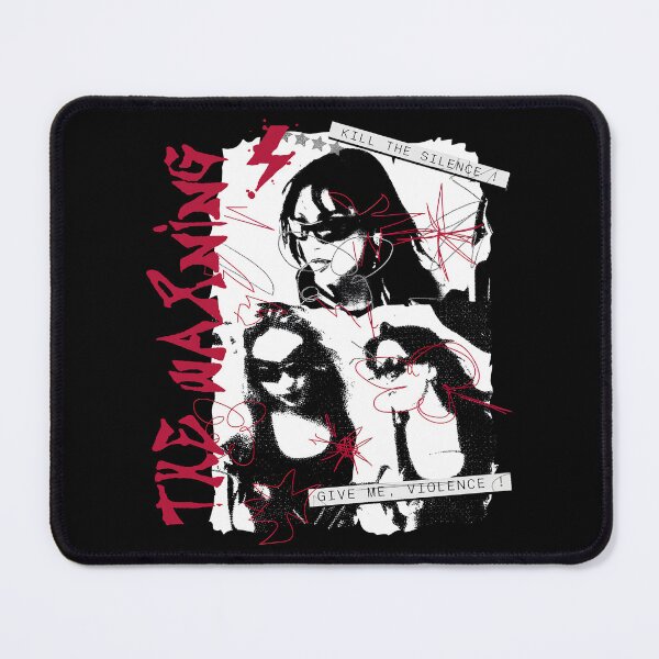 Item preview, The Warning Kill The Silence designed and sold by melfeder.