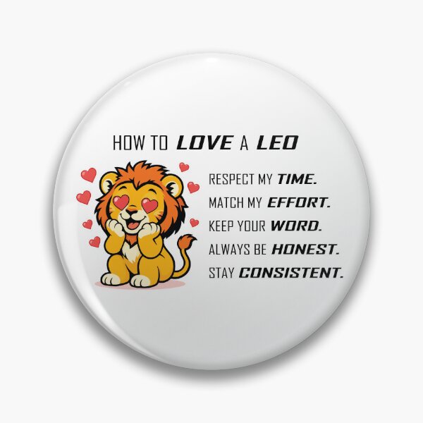 Item preview, How to Love a Leo designed and sold by Remake Design Lab.