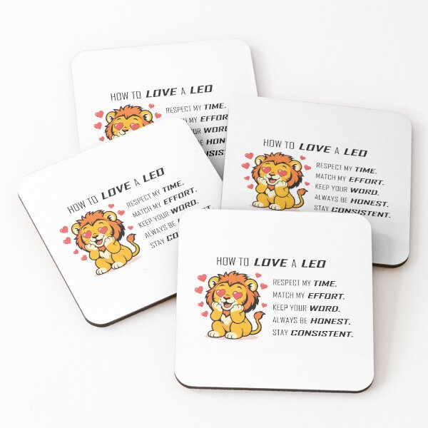 Item preview, How to Love a Leo designed and sold by Remake Design Lab.