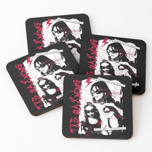 Item preview, The Warning Kill The Silence designed and sold by melfeder.