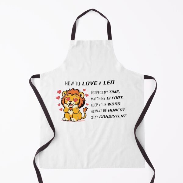 Item preview, How to Love a Leo designed and sold by Remake Design Lab.
