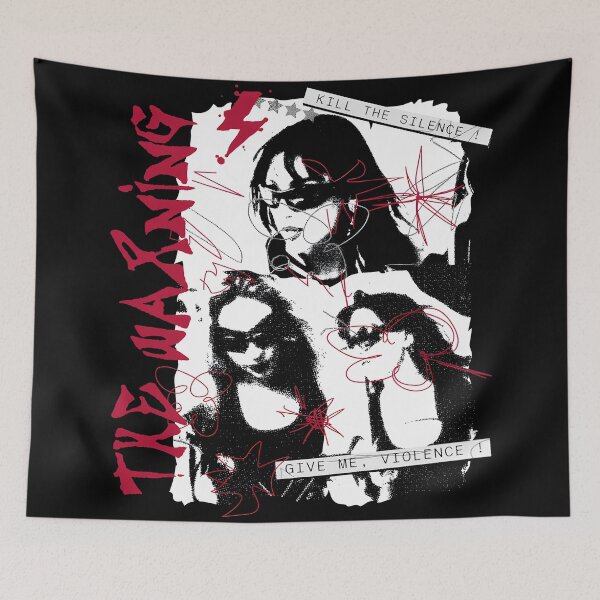 Item preview, The Warning Kill The Silence designed and sold by melfeder.