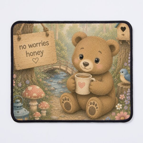 Item preview, Cozy bear designed and sold by Wolf-Essentials.