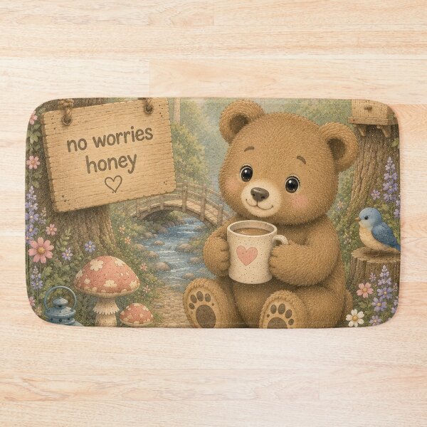 Item preview, Cozy bear designed and sold by Wolf-Essentials.