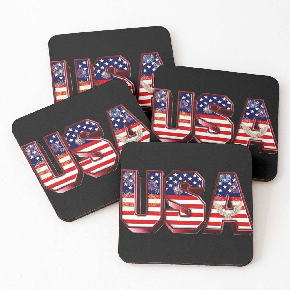 Item preview, Coasters (Set of 4) designed and sold by InkShiftLabs.