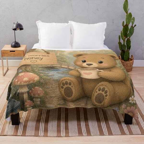 Item preview, Cozy bear designed and sold by Wolf-Essentials.