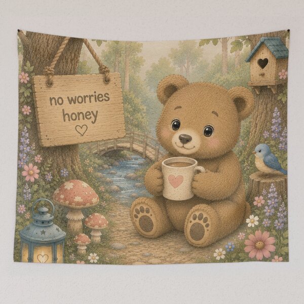 Item preview, Cozy bear designed and sold by Wolf-Essentials.