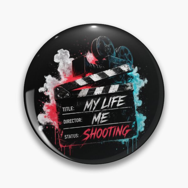 Item preview, Director of My Life - Vintage Movie Clapperboard designed and sold by fpeShop.