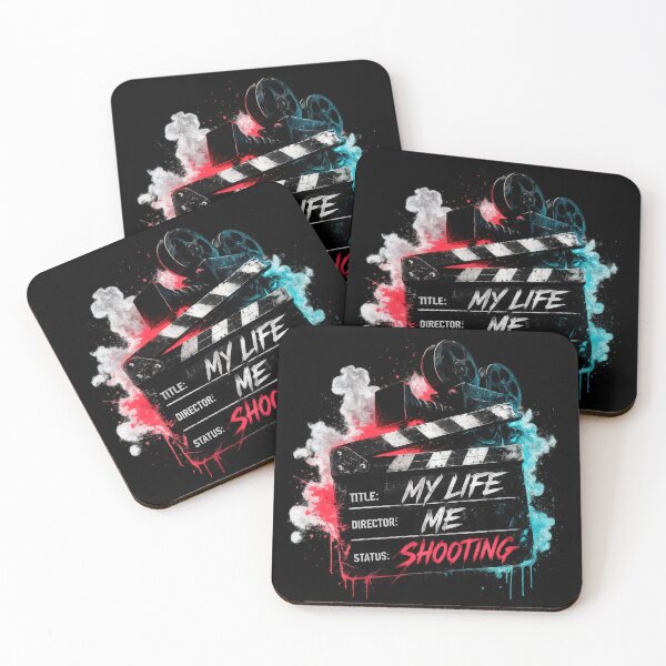 Item preview, Director of My Life - Vintage Movie Clapperboard designed and sold by fpeShop.