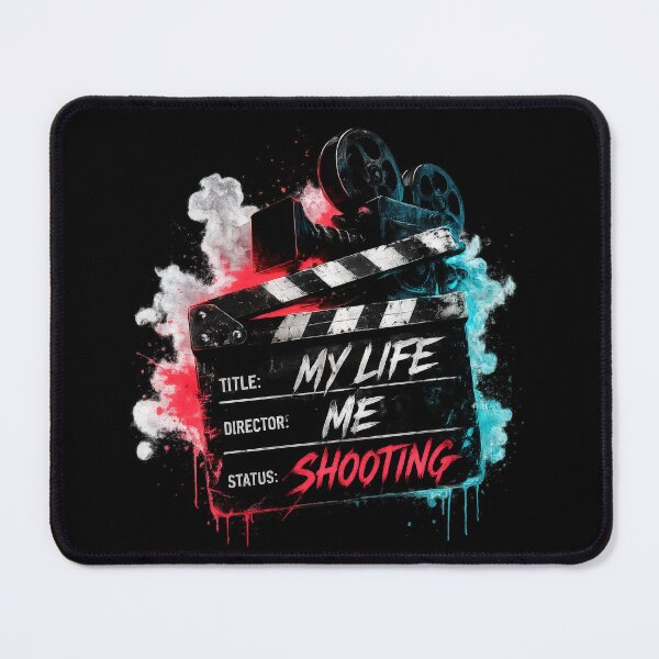 Item preview, Director of My Life - Vintage Movie Clapperboard designed and sold by fpeShop.